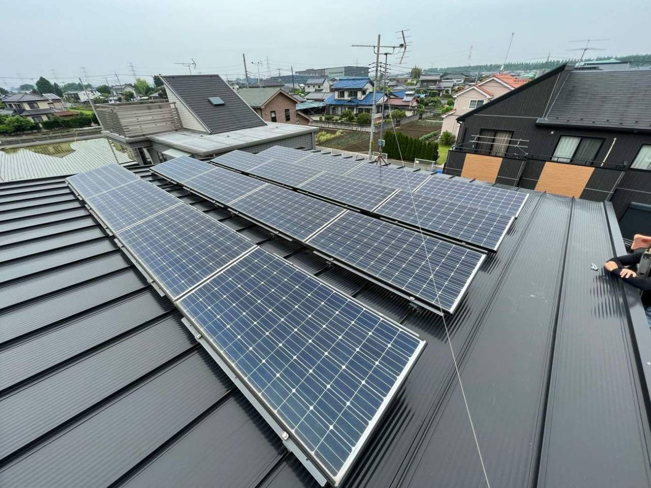 長州産業 太陽光発電システム 4kw