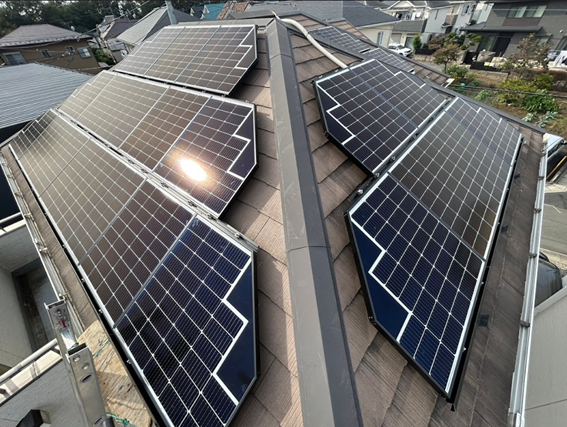 長州産業　太陽光4.5kw